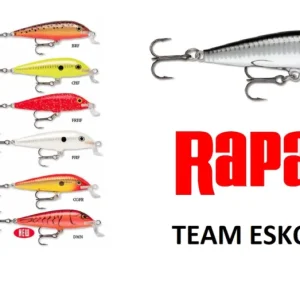 Olcsóbb RAPALA TEAM ESKO TE07 WOBBLEREK 7CM