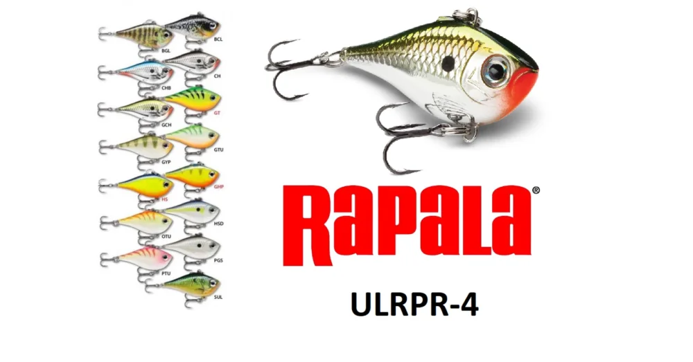 RAPALA ULTRA LIGHT RIPPIN RAP WOBBLEREK ULRPR-4 Prémium