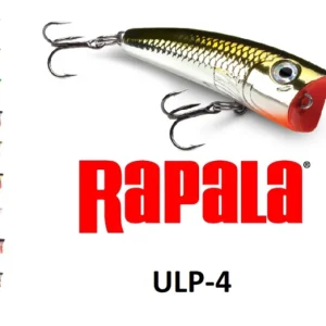 RAPALA ULTRA LIGHT POPPER ULP04 WOBBLEREK 4CM Alacsony ár