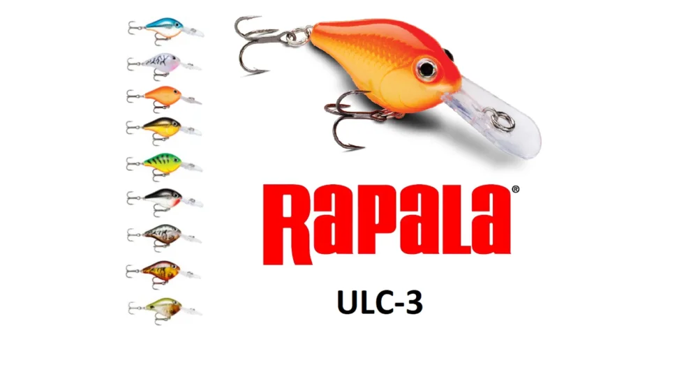 RAPALA ULTRA LIGHT CRANK WOBBLEREK ULC03 3CM 4G Exkluzív ajánlat