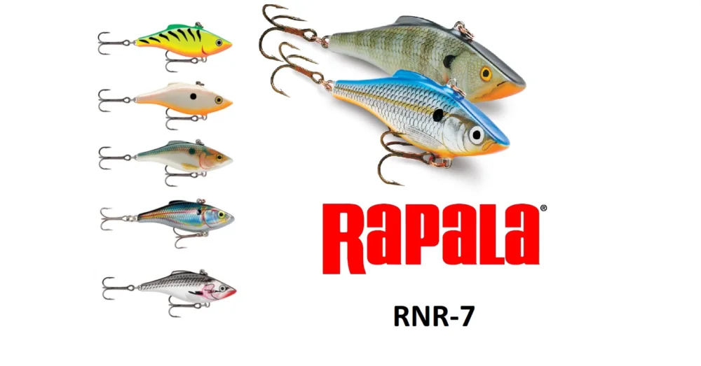 Prémium RAPALA RATTLIN RAP WOBBLEREK RNR07 7CM