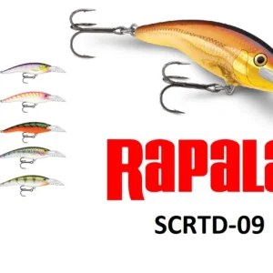 RAPALA SCATTER RAP TAIL DANCER WOBBLER SCRTD09 S Legnépszerűbb