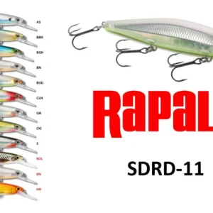 RAPALA SHADOW RAP DEEP JERKBAIT SDRD-11 WOBBLEREK 11CM Utolsó esély