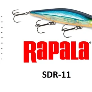 RAPALA SHADOW RAP JERKBAIT WOBBLEREK SDR11 11CM 13G Prémium