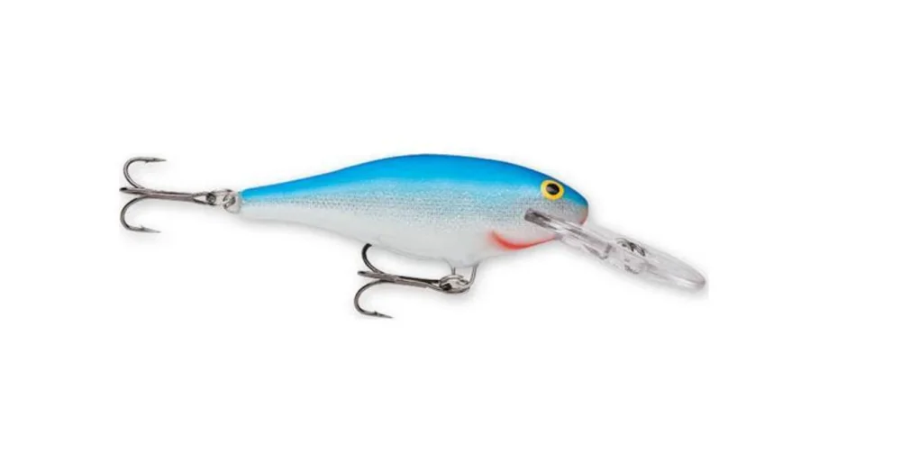 Kedvezményes ár RAPALA DEEP RUNNER SHAD RAP WOBBLER SR05 B BLUE