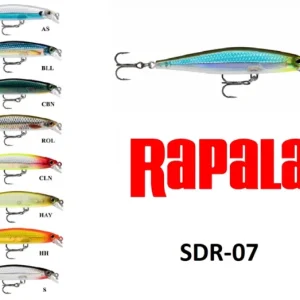 RAPALA SHADOW RAP WOBBLEREK SDR07 7CM 5G Alacsony ár