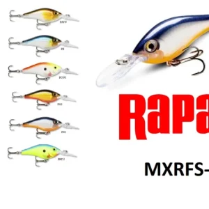 Biztonságos fizetés RAPALA MAXRAP FAT SHAD 5 WOBBLEREK 5CM