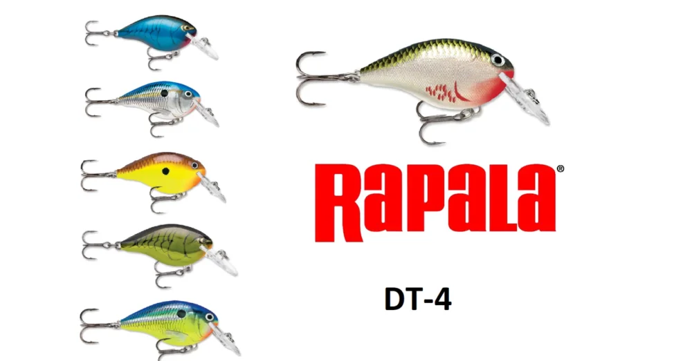 RAPALA DIVES-TO 4FT WOBBLEREK DT04 Korlátozott ajánlat