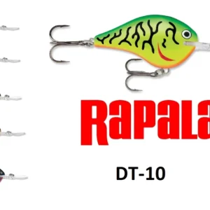 RAPALA DIVES-TO SWIMMING DEPTH OF 10FT WOBBLEREK Akció