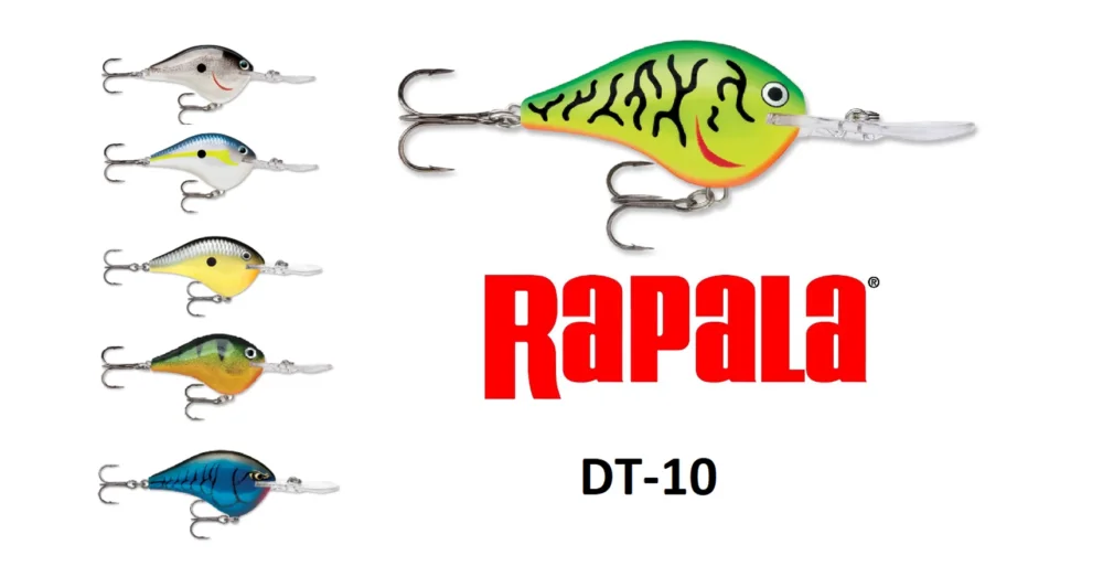 RAPALA DIVES-TO SWIMMING DEPTH OF 10FT WOBBLEREK Akció