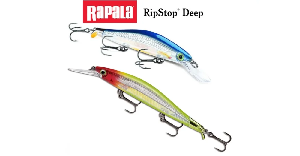 Szuper ajánlat RAPALA RIPSTOP DEEP WOBBLER RPSD-12 WOBBLEREK 12CM 15G