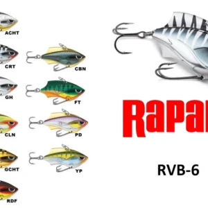 Ne maradj le RAPALA RAP-V BLADE WOBBLEREK RVB06 6CM