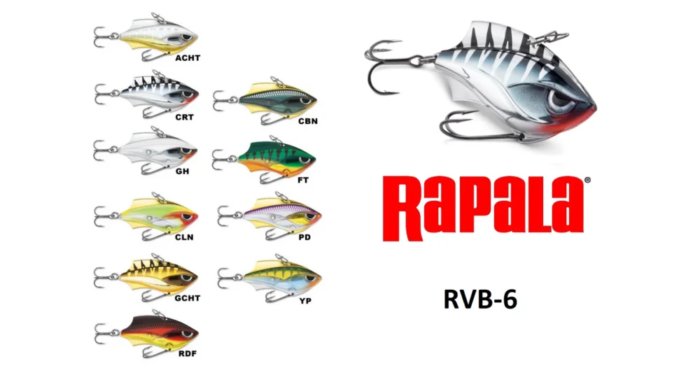 Ne maradj le RAPALA RAP-V BLADE WOBBLEREK RVB06 6CM