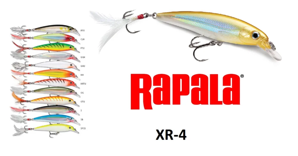 Rendeld meg most RAPALA X-RAP WOBBLEREK XR04 4CM 2G