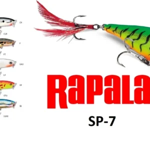 RAPALA SKITTER POP SURFACE POPPER SP07 SB Exkluzív ajánlat