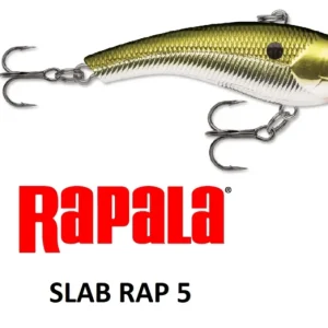 Gyors kiszállítás RAPALA SLAB RAP VERTICAL JIGGING LURE SLR05 WOBBLEREK