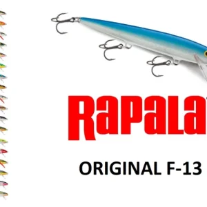 RAPALA ORIGINAL FLOATING F13 WOBBLEREK 13 CM Alacsony ár