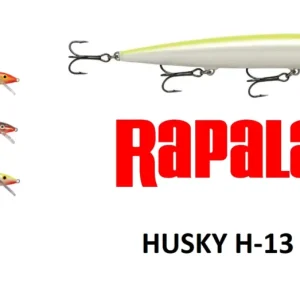 Kedvezmény RAPALA HUSKY H-13 WOBBLEREK 13 CM