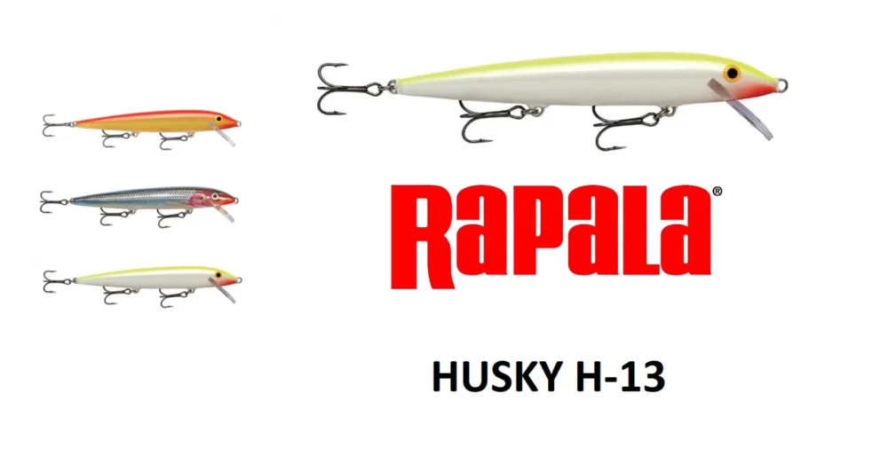 Kedvezmény RAPALA HUSKY H-13 WOBBLEREK 13 CM