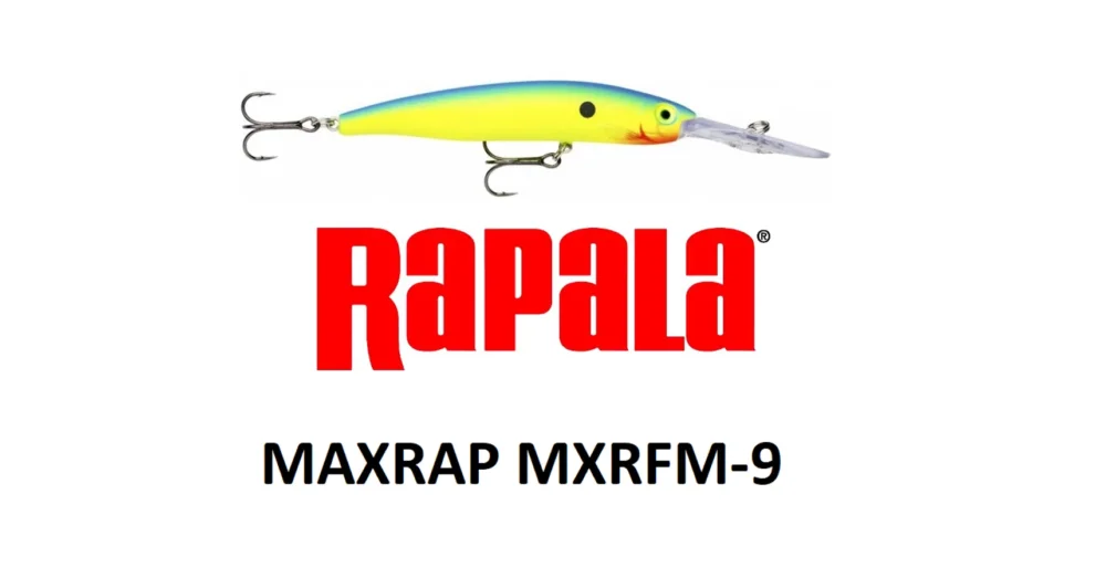 Kiárusítás RAPALA MAXRAP FAT MINNOW 9 WOBBLER MXRFM09 PRTU
