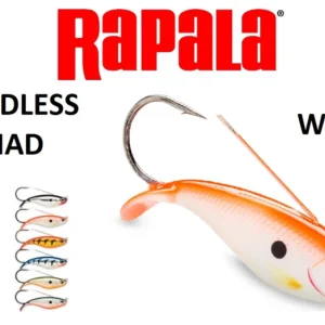 Olcsóbb RAPALA WEEDLESS SHAD ANTI-HERBE WOBBLEREK WSD08 8CM