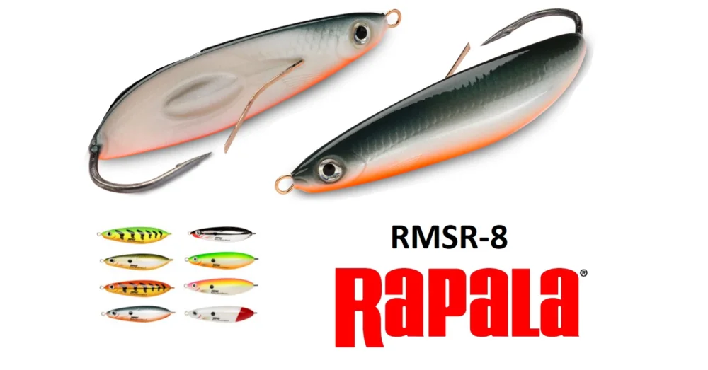 Outlet RAPALA RATTLIN‘ MINNOW SPOON WEEDLESS WOBBLEREK RMSR08