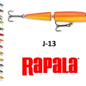 Akció RAPALA JOINTED FLOATING WOBBLEREK J13 13CM