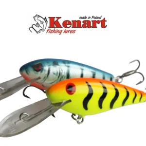 Legkelendőbb KENART PHOENIX WOBBLEREK 6CM/7gr