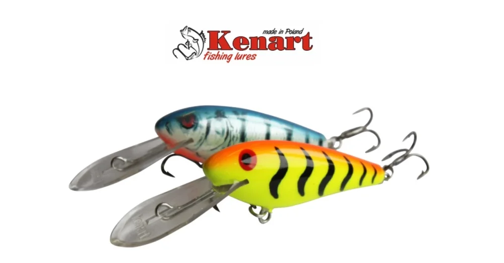 Legkelendőbb KENART PHOENIX WOBBLEREK 6CM/7gr