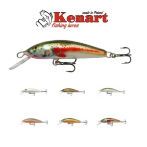 Kiárusítás KENART SPIKE WOBBLEREK 5CM/3gr