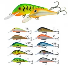 KENART DYNAMIC WOBBLEREK 5CM 4G Vásárlói kedvenc