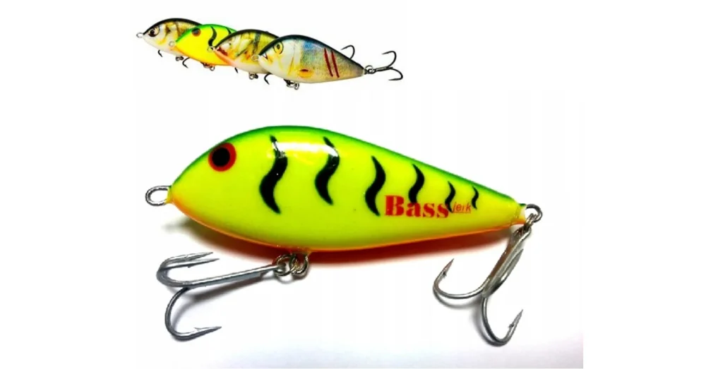 Prémium KENART BASS WOBBLEREK 9CM 20G