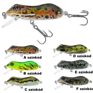 JAXON ATRACT FROG BÉKA WOBBLER 5,5CM 10G Akciós ár