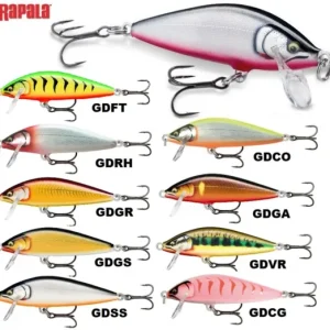RAPALA COUNTDOWN ELITE CDE75 WOBBLER 7,5CM 10G Vedd meg most