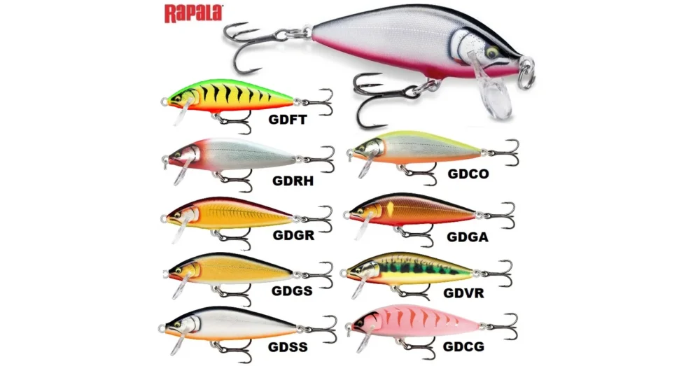 RAPALA COUNTDOWN ELITE CDE75 WOBBLER 7,5CM 10G Vedd meg most