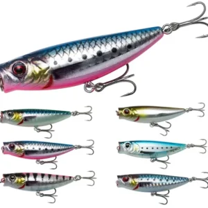 Kiárusítás SAVAGE GEAR 3D MINNOW POPWALKER 6,6CM 8G