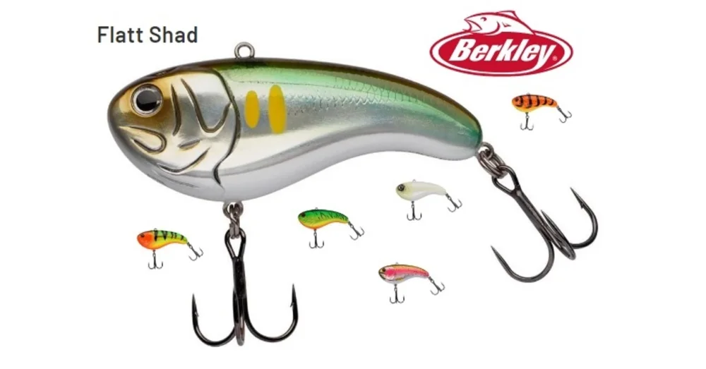 BERKLEY FLATT SHAD 66MM 20G EXTRA HEAVY SINKING MŰCSALIK Outlet