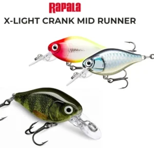 Azonnal elérhető RAPALAX-LIGHT CRANK MID RUNNER WOBBLEREK 3,5CM 4,0G