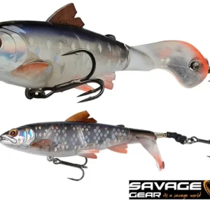 Expressz szállítás SAVAGE GEAR SMASH TAIL MINNOW 3D 10CM 17G