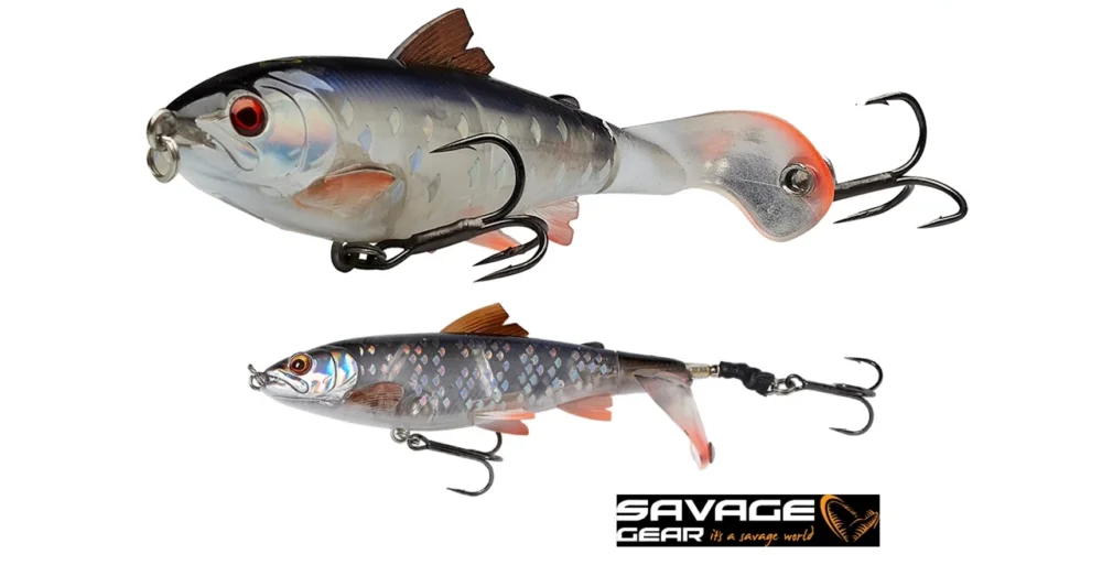 Expressz szállítás SAVAGE GEAR SMASH TAIL MINNOW 3D 10CM 17G