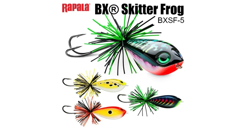 RAPALA BX SKITTER FROG WOBBLER 5,5CM 13G Kedvezmény