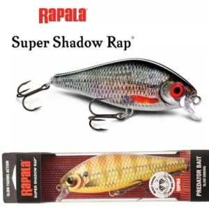 RAPALA SUPER SHADOW RAP SSDR-11 WOBBLER - 11CM - 38G Biztonságos fizetés