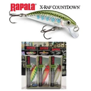 RAPALA X-RAP COUNTDOWN XRCD-7 WOBBLER 7CM 10G Legjobb ár