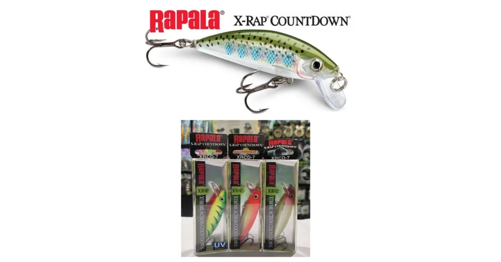 RAPALA X-RAP COUNTDOWN XRCD-7 WOBBLER 7CM 10G Legjobb ár