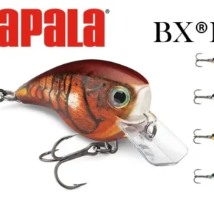 Utolsó esély RAPALA BX® BRAT BXB-6 WOBBLER 5CM 10G