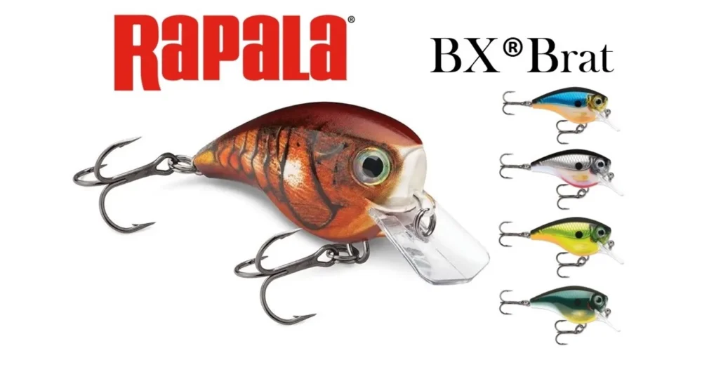 Utolsó esély RAPALA BX® BRAT BXB-6 WOBBLER 5CM 10G