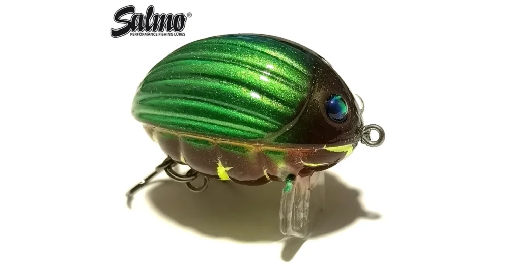 Népszerű SALMO LIL BUG WOBBLEREK BG3F 3CM 4,3G