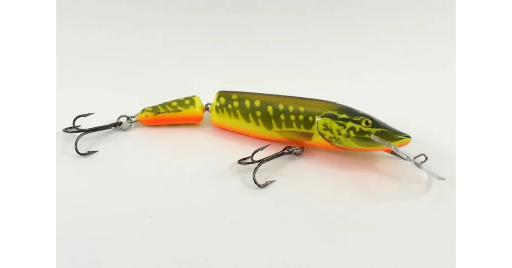 Legkelendőbb SALMO PIKE 11 JD CSUKA MINTÁJÚ WOBBLER 11CM 14G - HPE