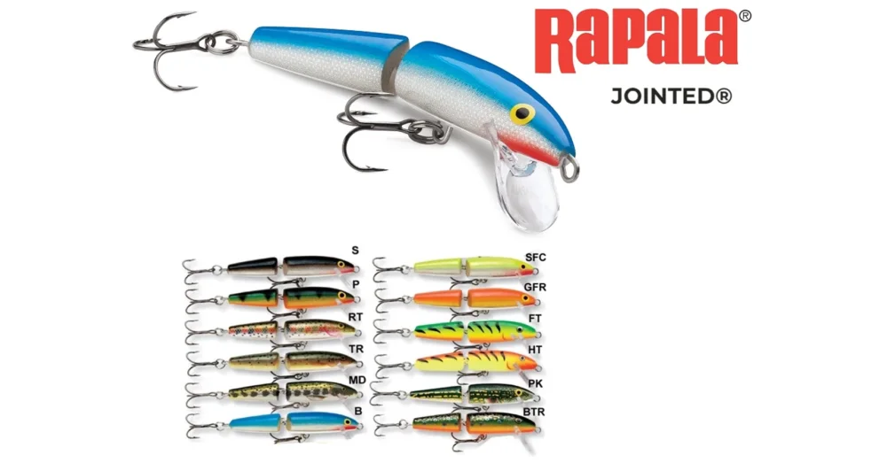 RAPALA JOINTED FLOATING WOBBLEREK J11 11CM 9G Biztonságos vásárlás
