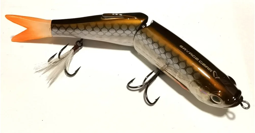 SAVAGE GEAR 3D GLIDE SWIMMER 165 WOBBLER 16,5CM 49G - ROACH Népszerű